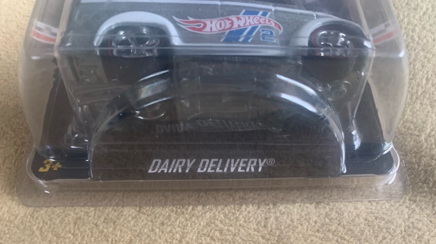 Hot Wheels Dairy Delivery Vehicle 2019 Zamac Collector's Edition New RLC ✅