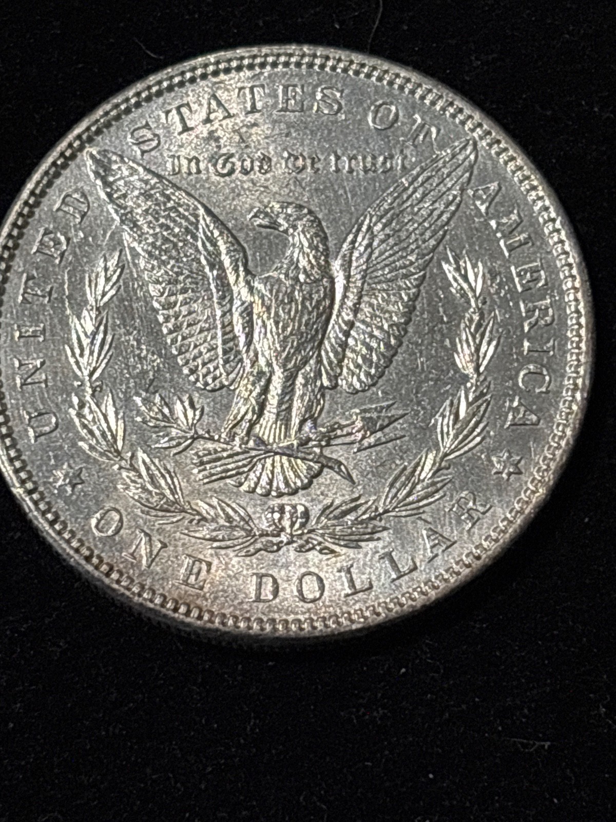 Morgan Silver Dollar 1885 P