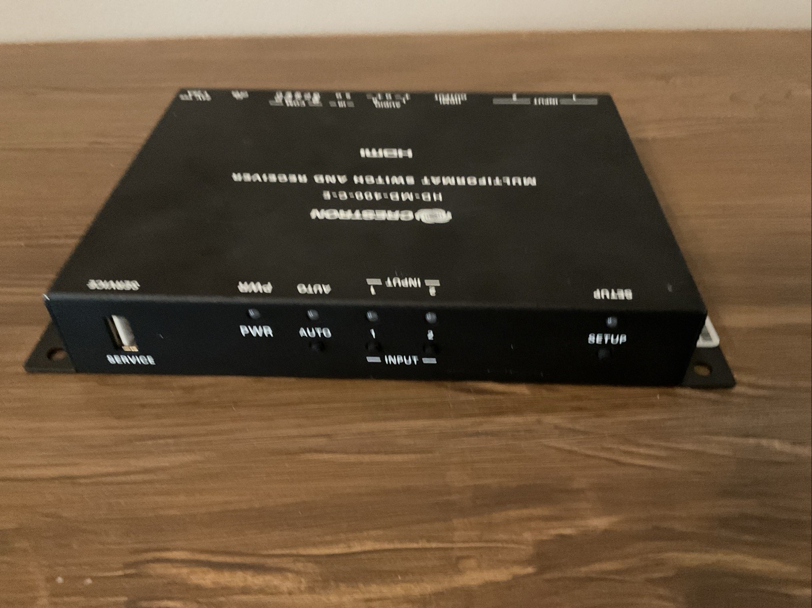 CRESTRON HD-MD-400-C-E Multiformat Switch and Transmitter HDMI
