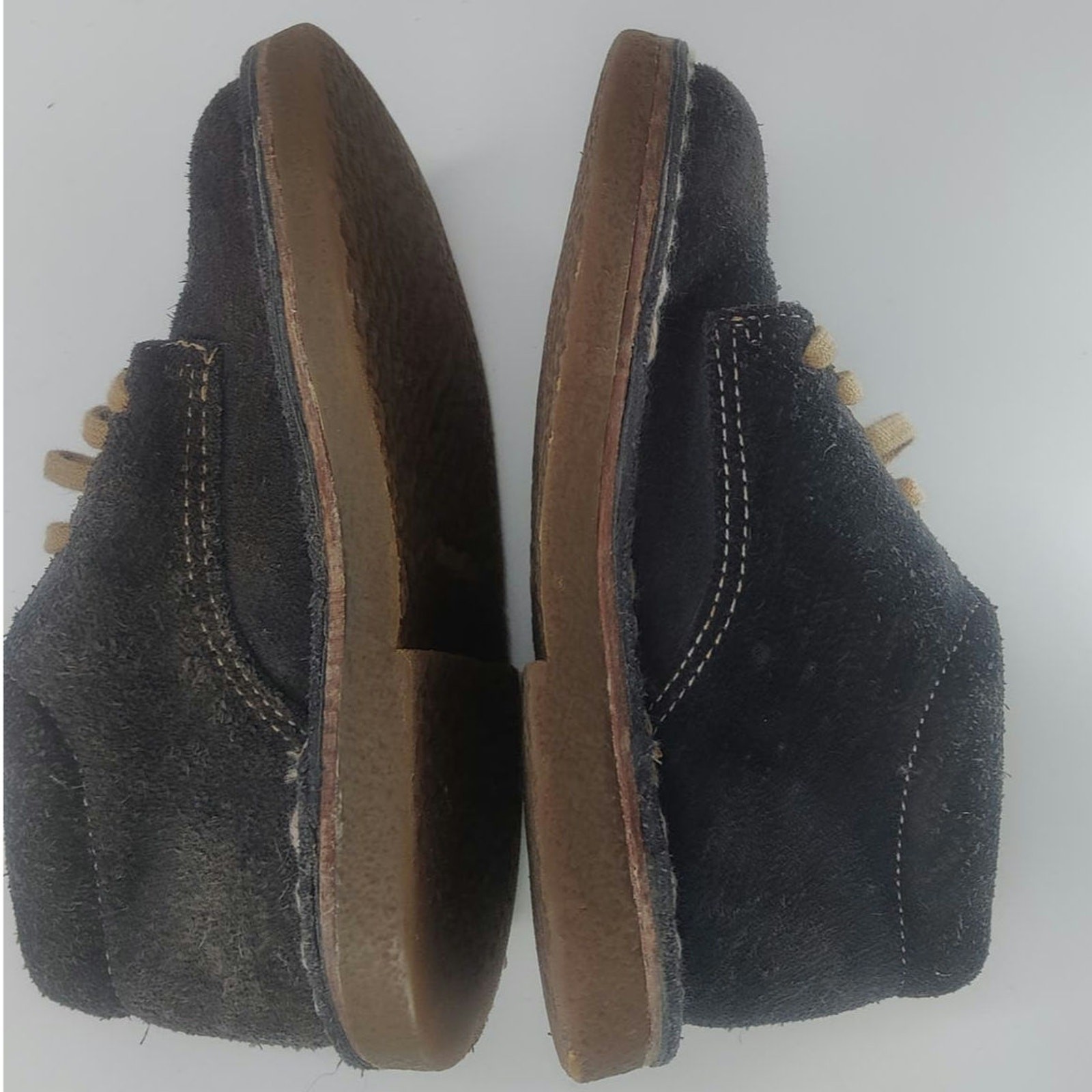 Gap Navy Blue sz 8 suede booties