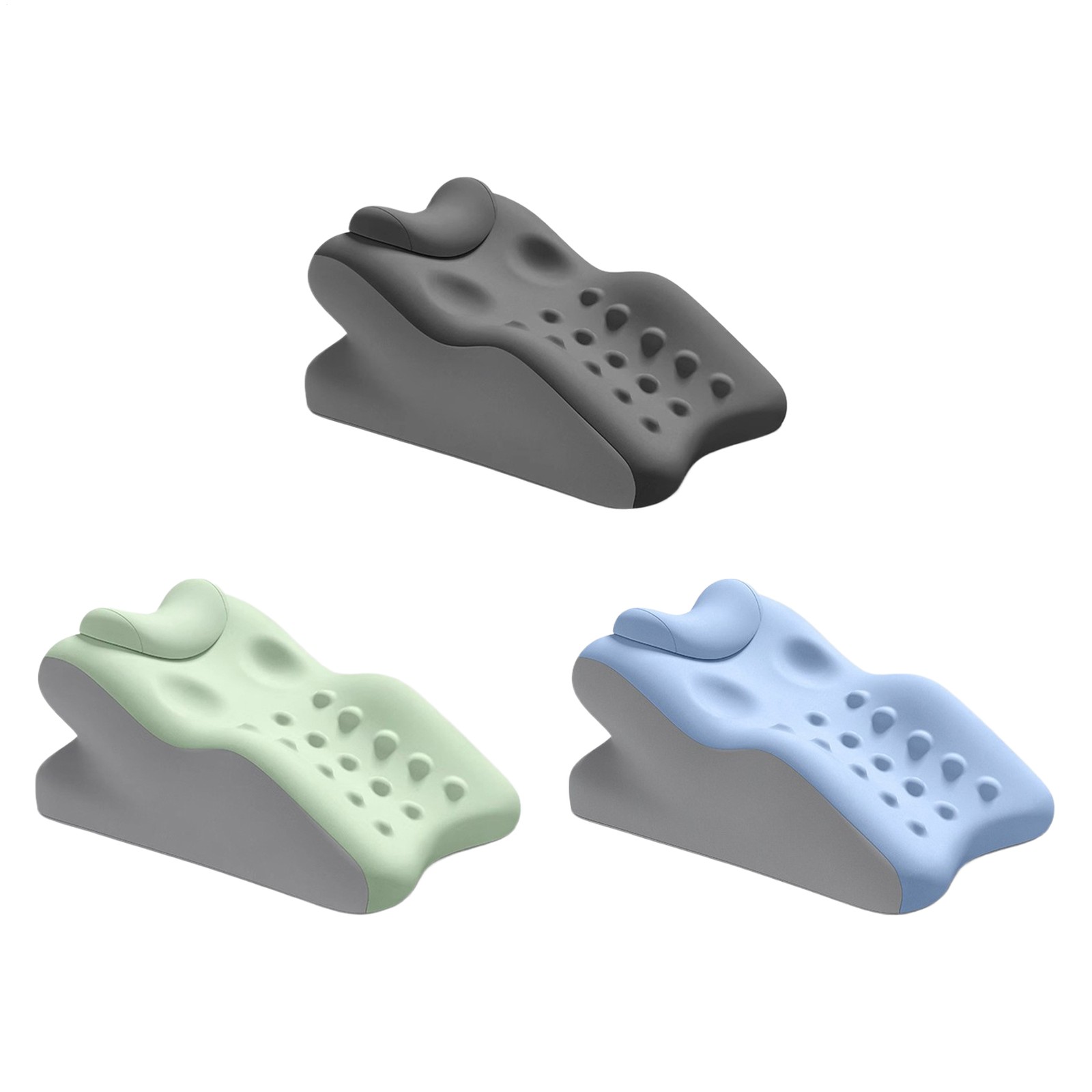 Bed Wedge Pillow Headrest Set for Sleeping Comfort, Relaxing, Gerd Acid Reflux