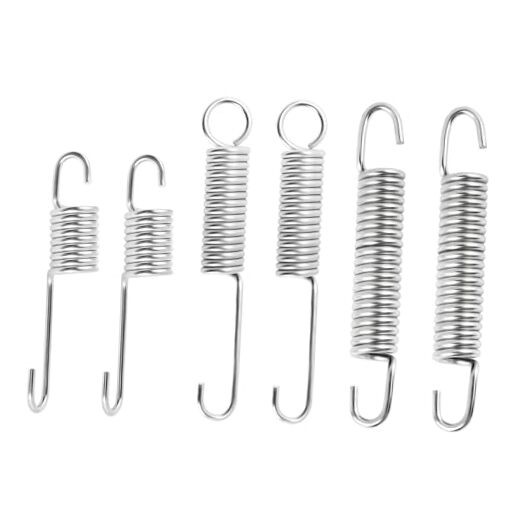 6PCS Bike Kickstand Spring Kit,Multi-Size Motorcycle Kickstand Spring Kit for
