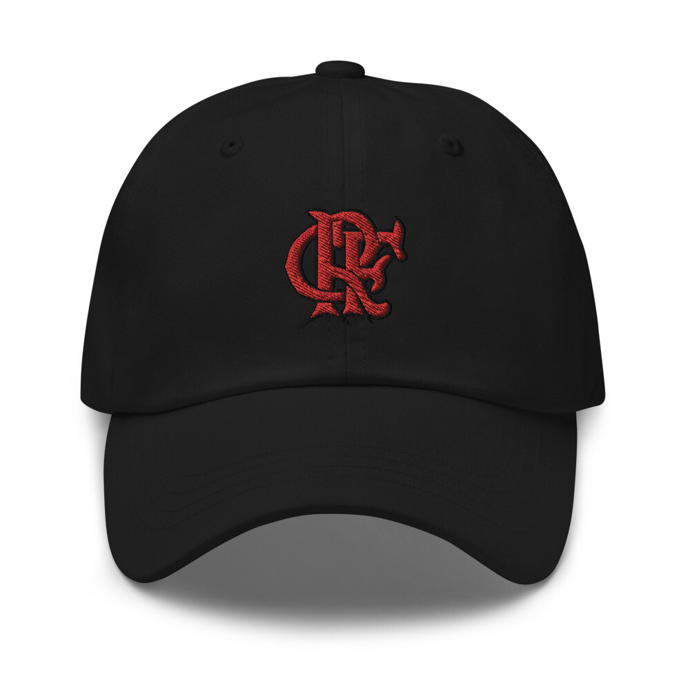 CR Flamengo Brazil Retro Embroidered Vintage Dad Hat Soccer Football Cap