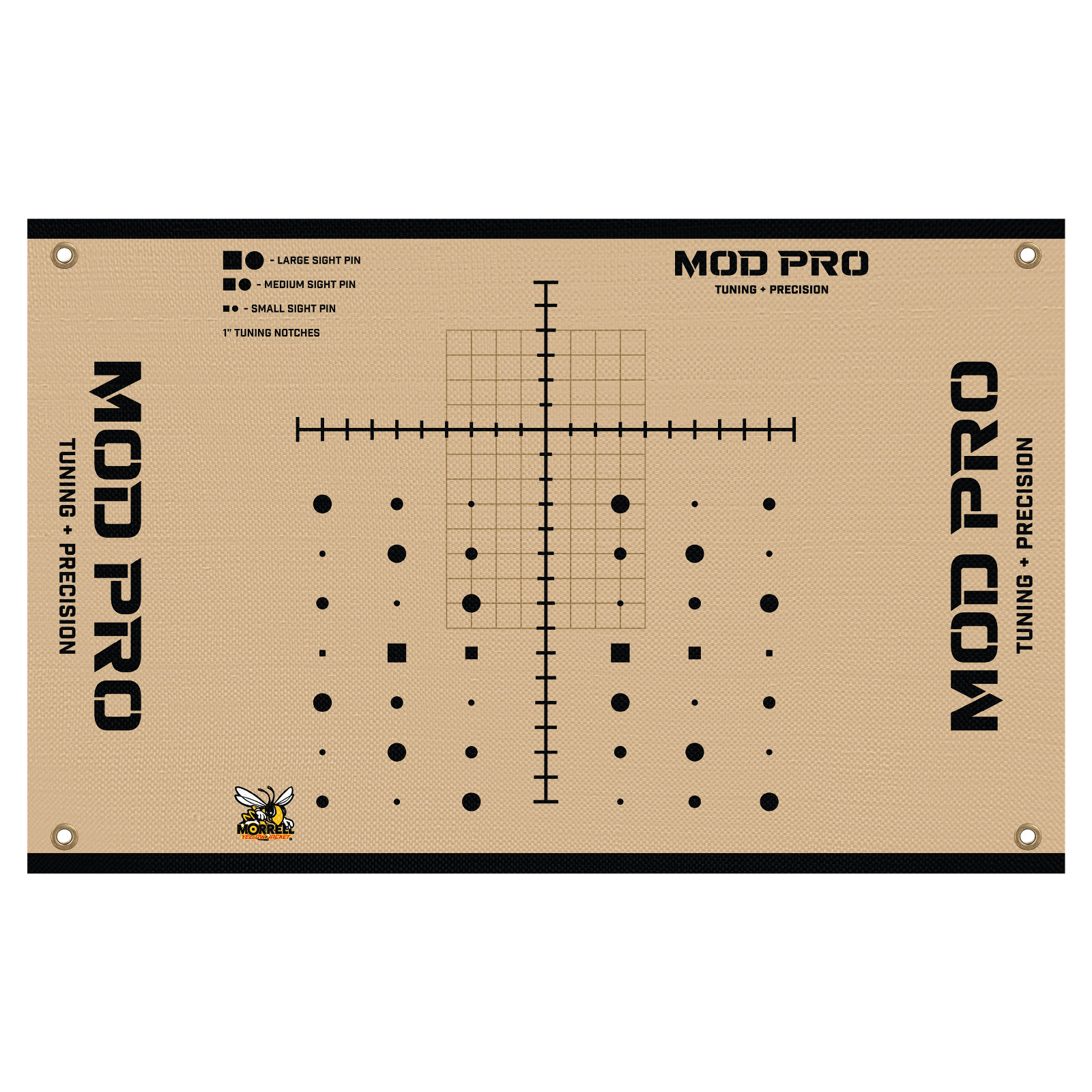 Morrell Yellow Jacket MOD Pro Archery Target | Tuning + Precision Face Included