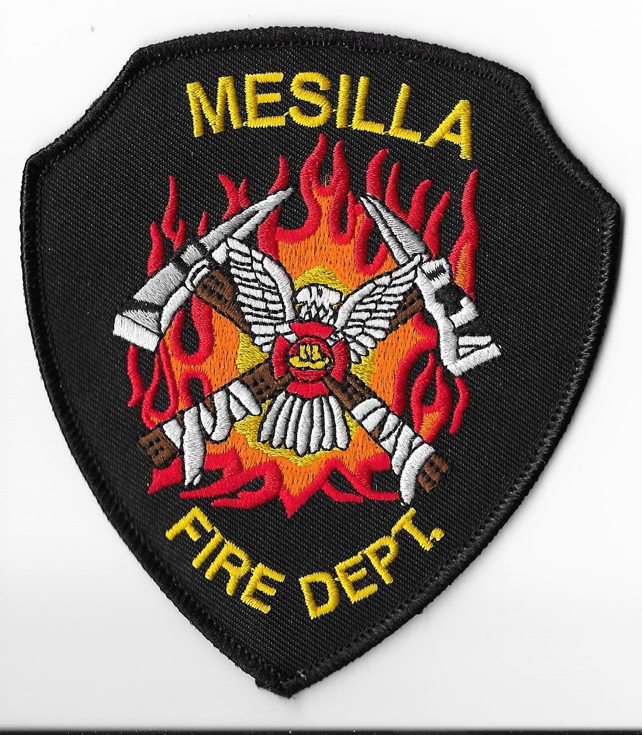 Mesilla Fire Department, New Mexico Shoulder Patch V1