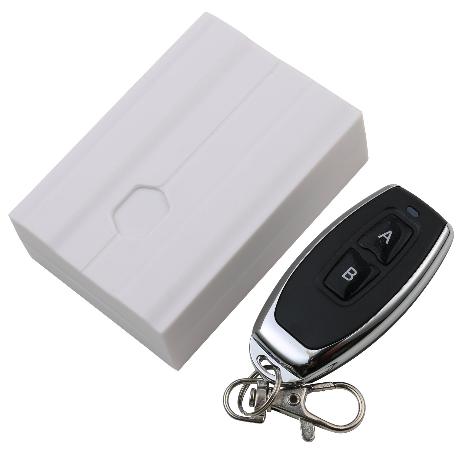433Mhz AC/DC12-24V 2CH Wireless RF Remote Control Relay Switch Learn Encoding
