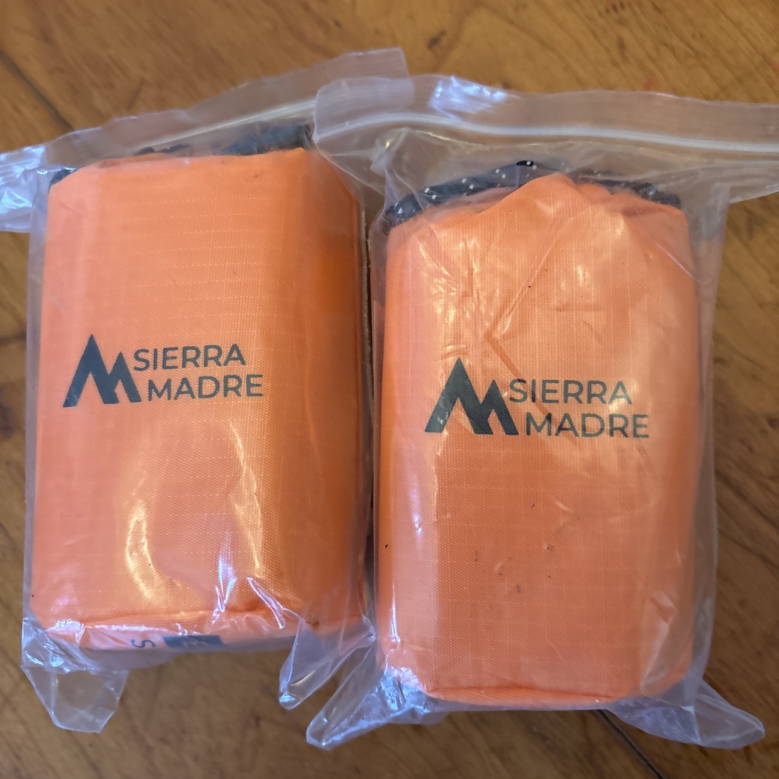 Sierra Madre Emergency Sleeping Bag 2pk