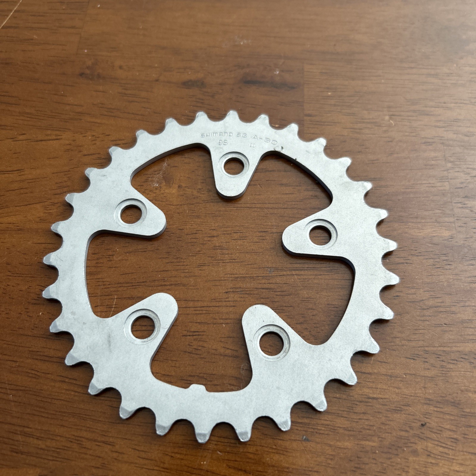 Shimano SG A-30 9 Speed 74 BCD Triple 30 Tooth Silver