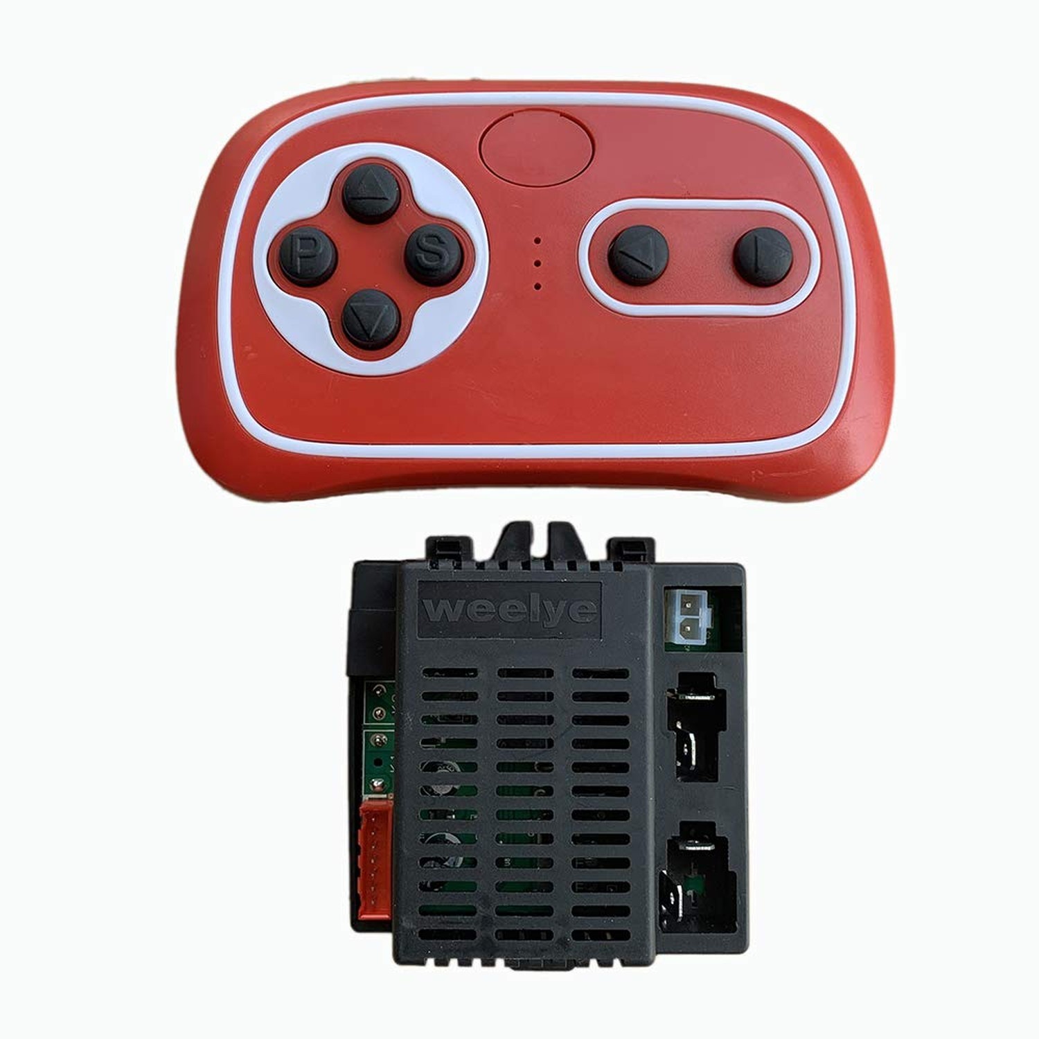 weelye RX57 12V 2.4G Bluetooth Remote Control and Receiver for Kids Ride On T...