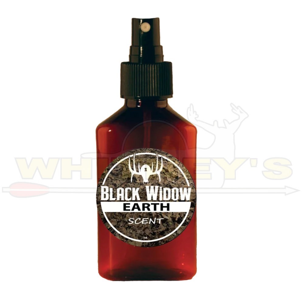 Black Widow Deer Lures Earth Scent - 3oz. - C0823