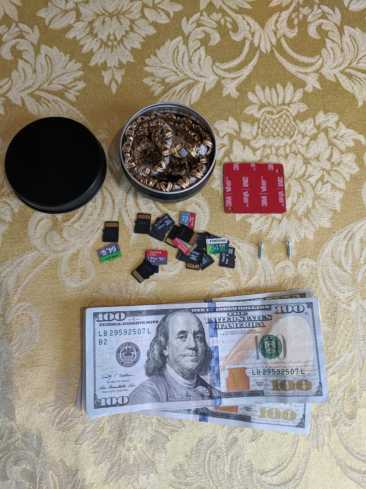 Stash Vault Hidden Cash Stash with Secret Compartment