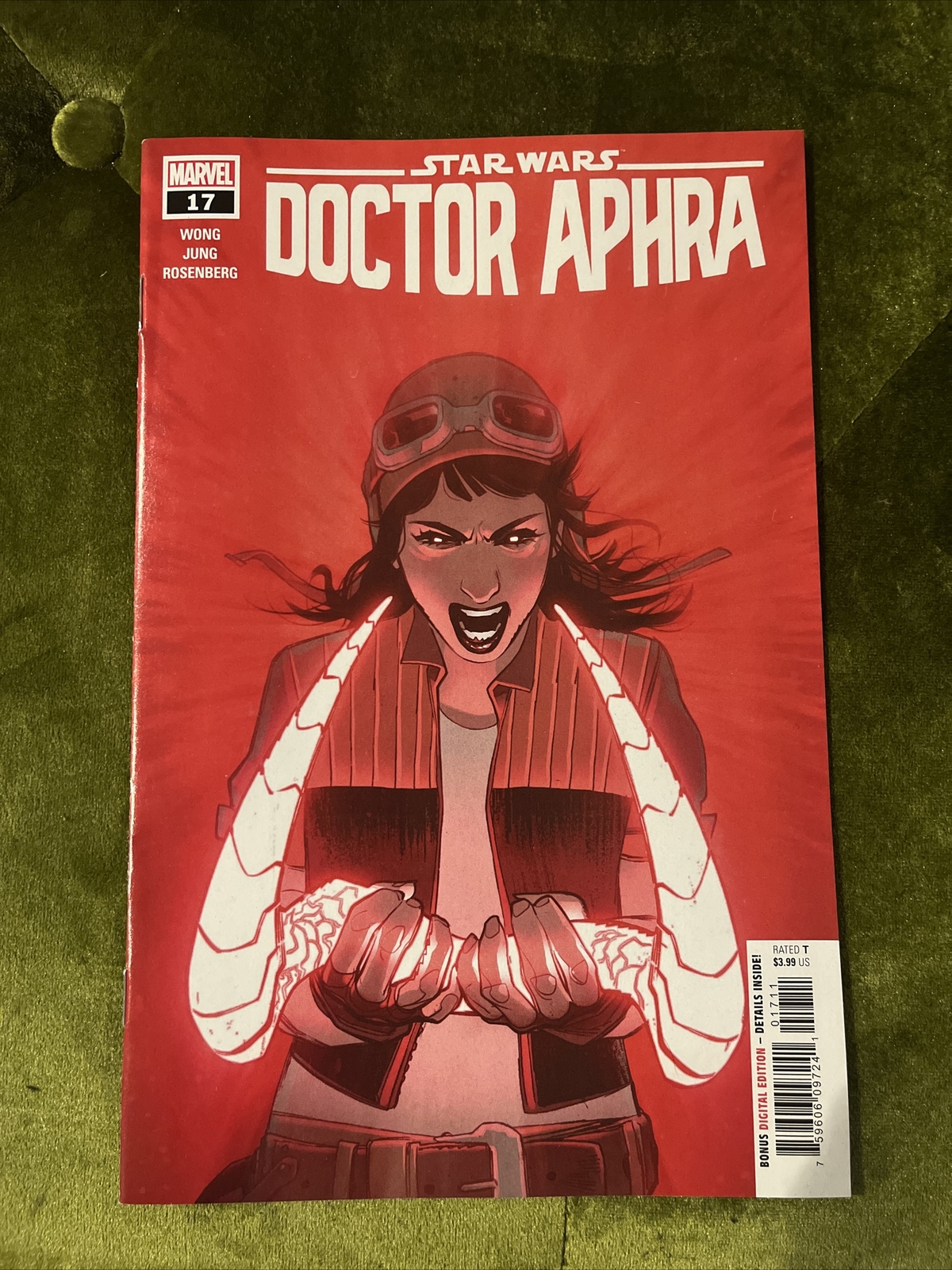 “Star Wars: Doctor Aphra” #17 (2021 Marvel) 1st Full App. Of Kho Phon Farrus NM