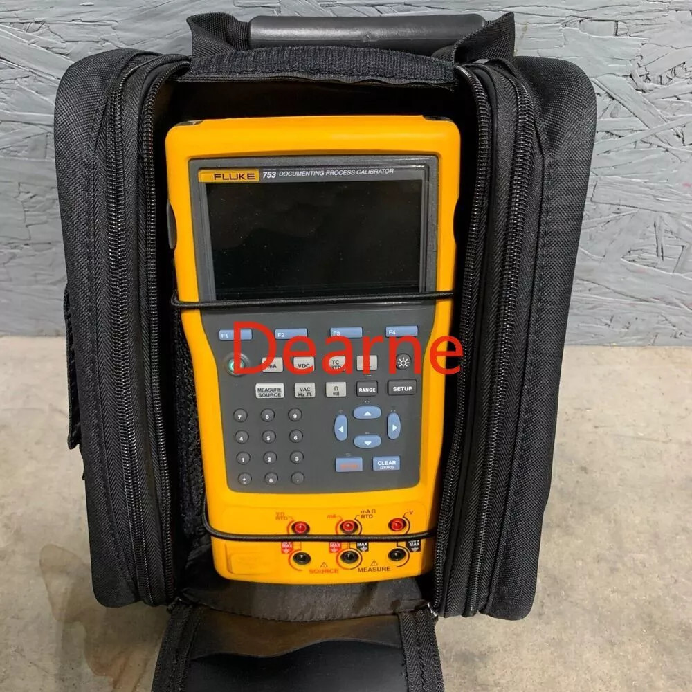 Fluke 753 Documenting Process Calibrator w/Accessories/NEW