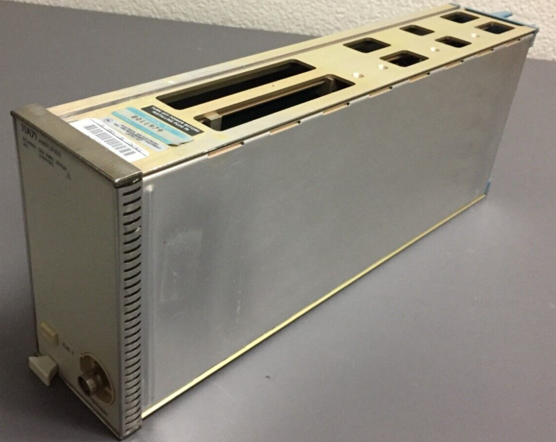 Tektronix 11A71 Single-Channel 1GHz Amplifier Plug-In Module