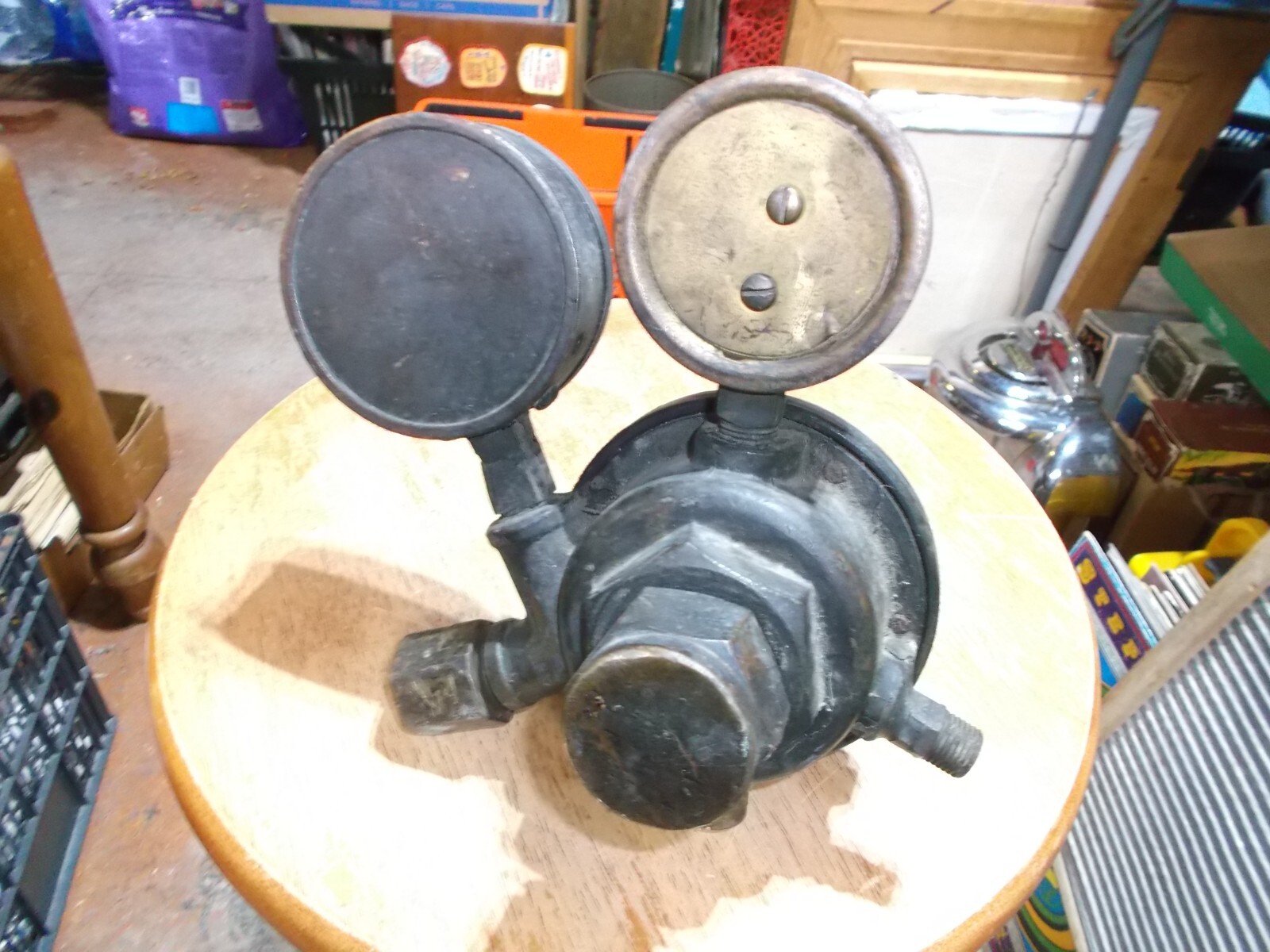 Vintage Airco Torch Pressure Regulators (Steampunk Project?)