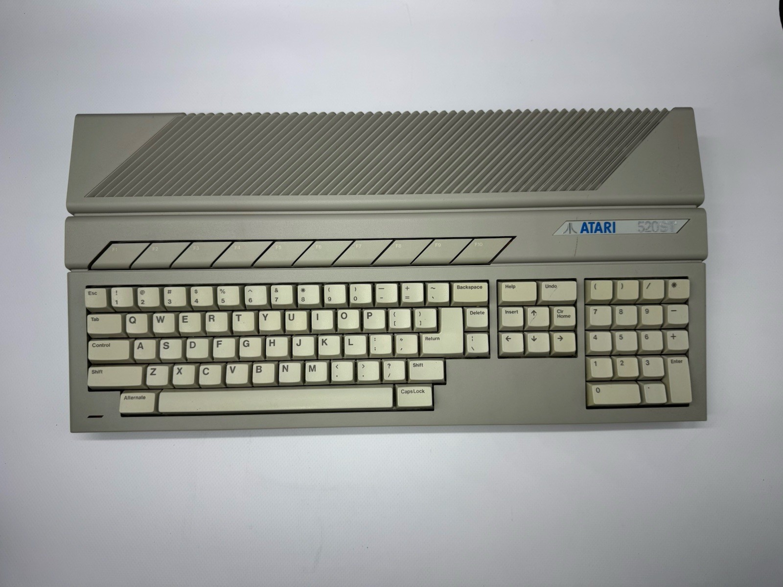 Atari 520ST Vintage Computer – Power Light Tested – Untested / Parts or Repair