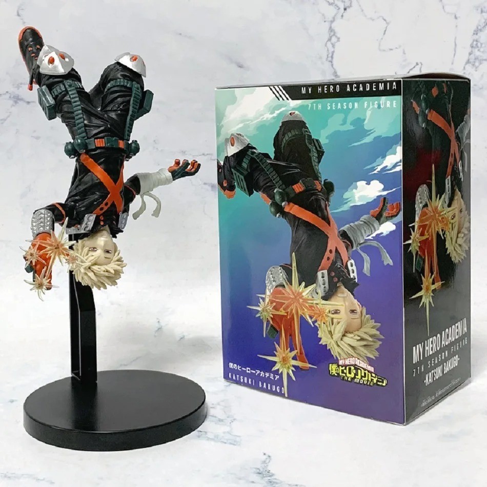 Banpresto My Hero Academia Maximatic Figure Toy Katsuki Bakugo Bakugou BP29373