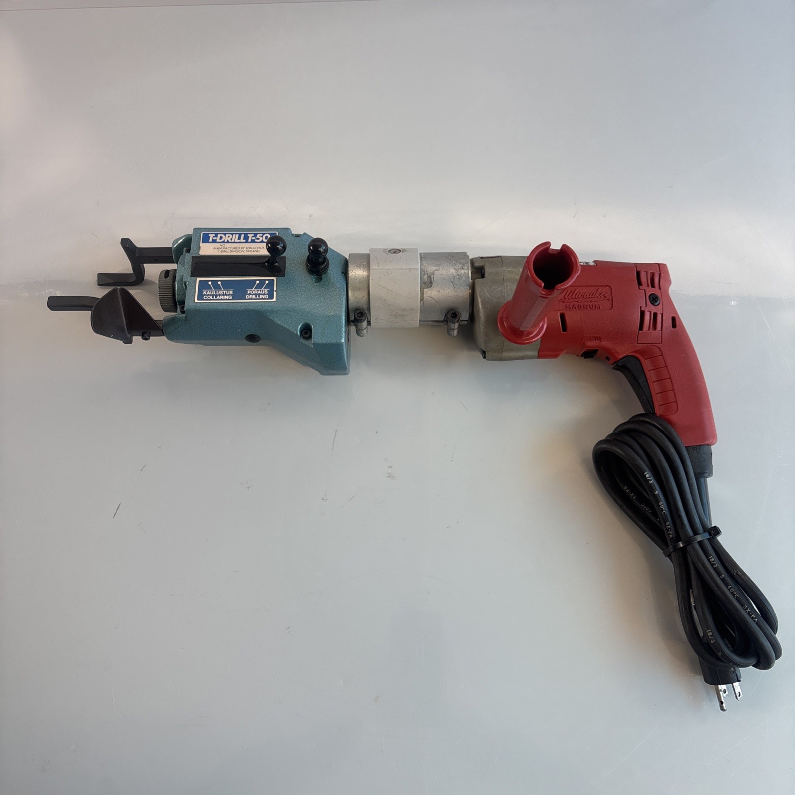 T-Drill Model T-50 Copper Pipe Tee Forming Machine Drill Tool