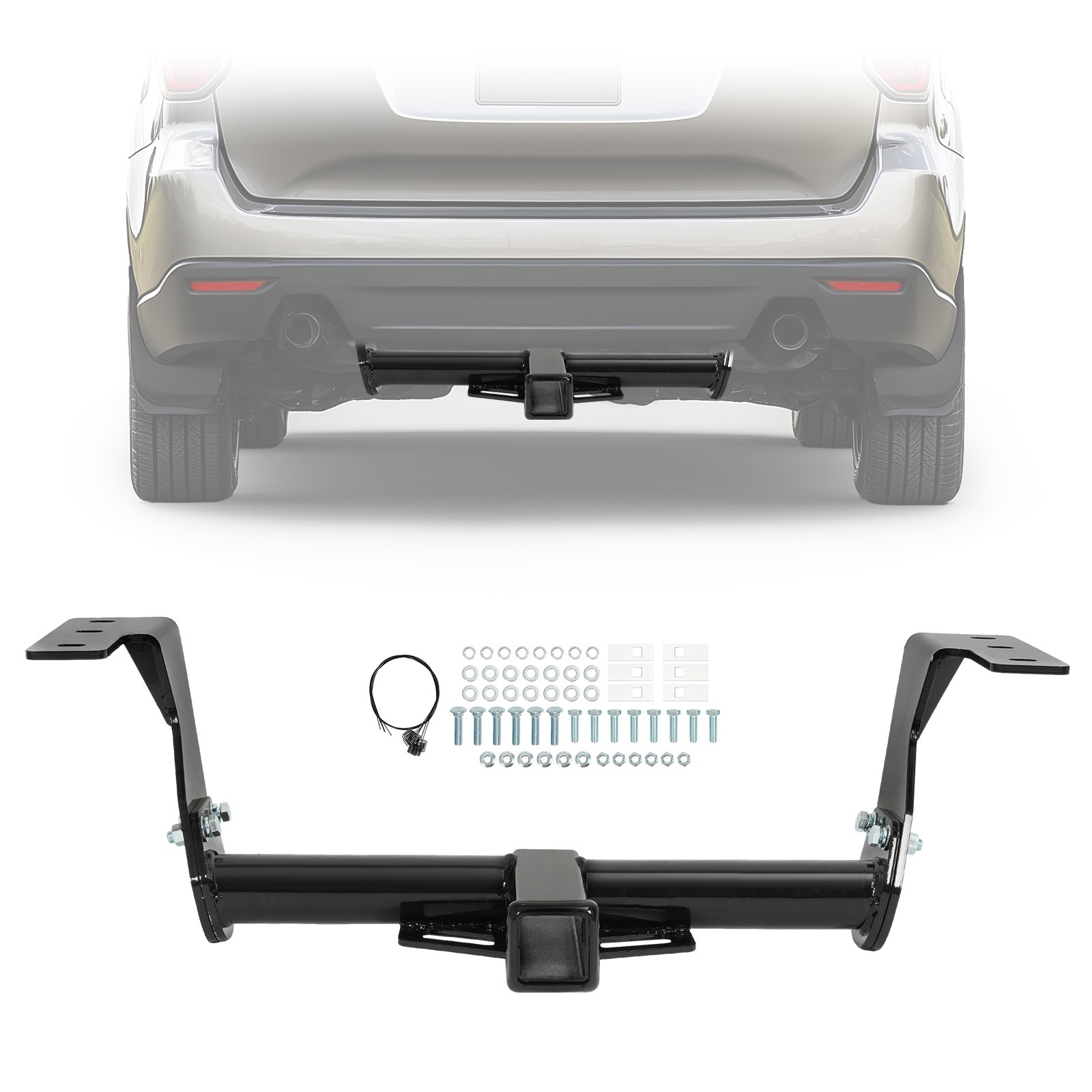 New Class 3 Rear Trailer Hitch 2" Receiver Towing For Subaru Forester 2014-2018