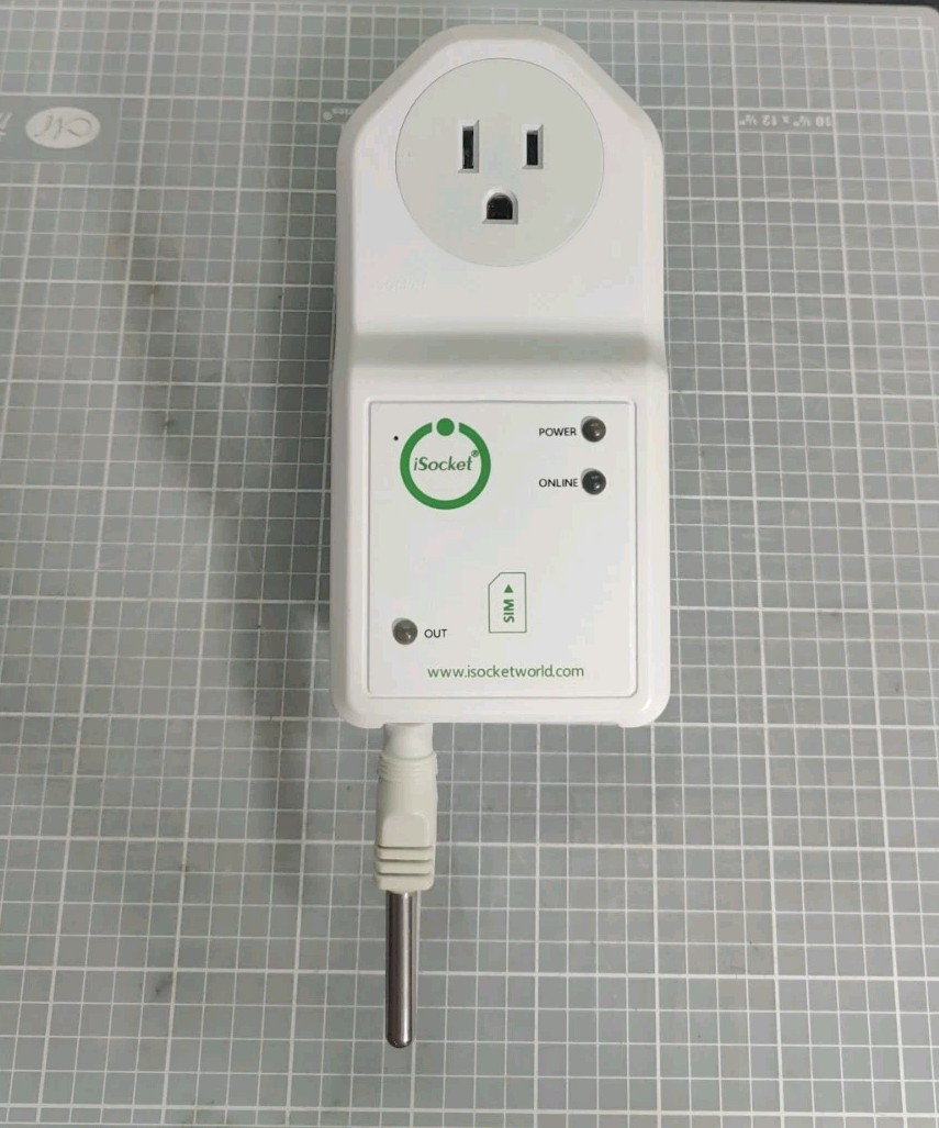 iSocket Smart Sockets IS3GUS. Wireless
