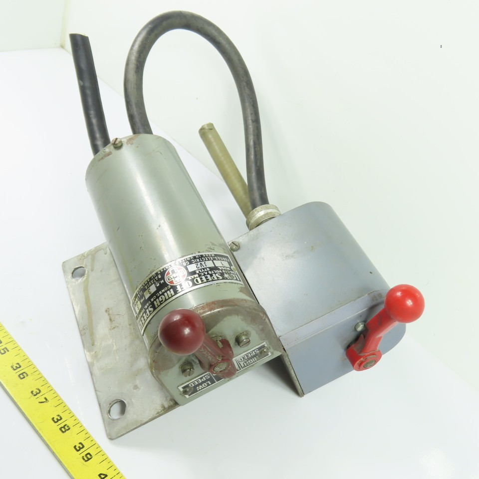 Furnas JV2 2-Speed Drum Switch Controller Assembly 220-550V 3HP 3Ph