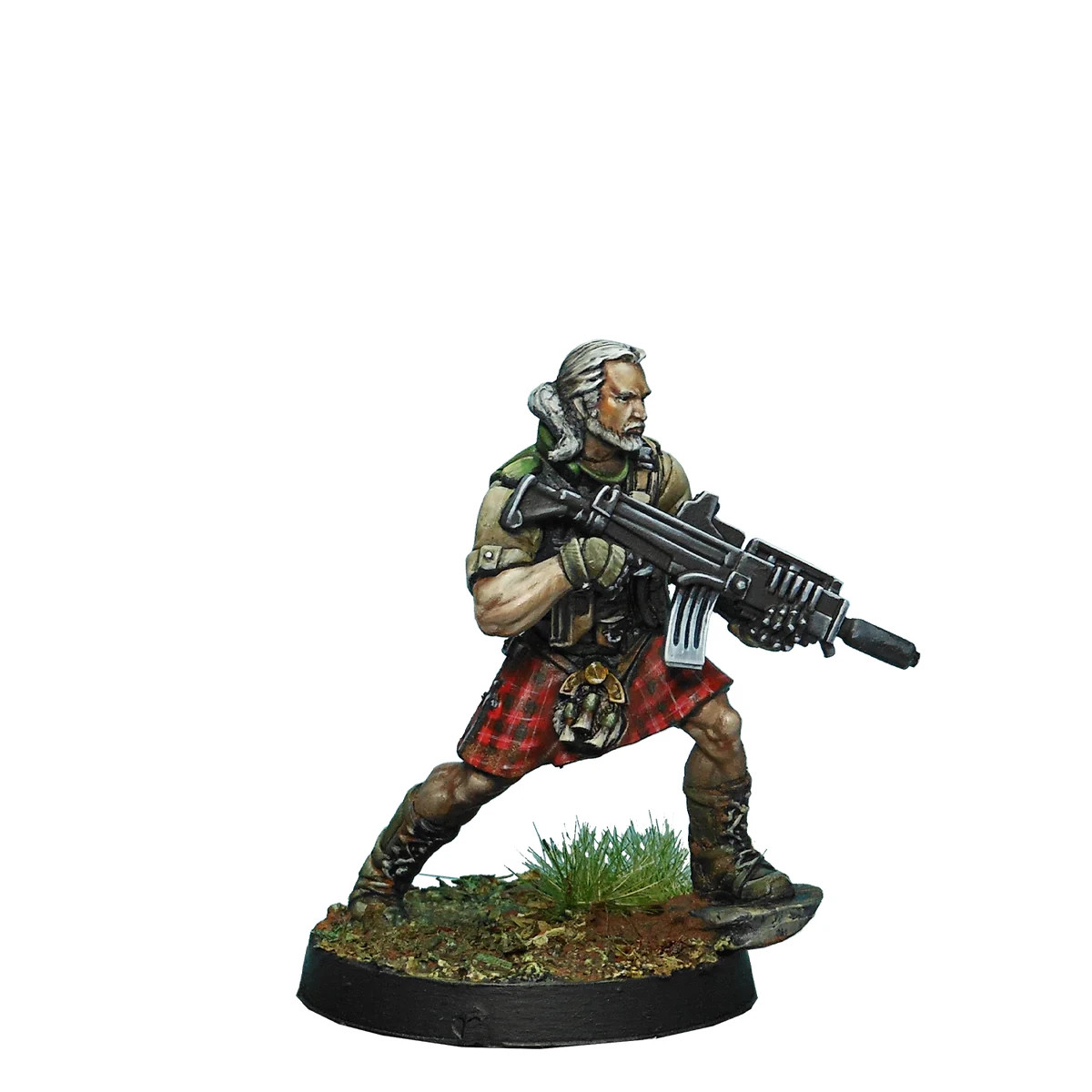 Infinity Ariadna Highlander Male Rifle