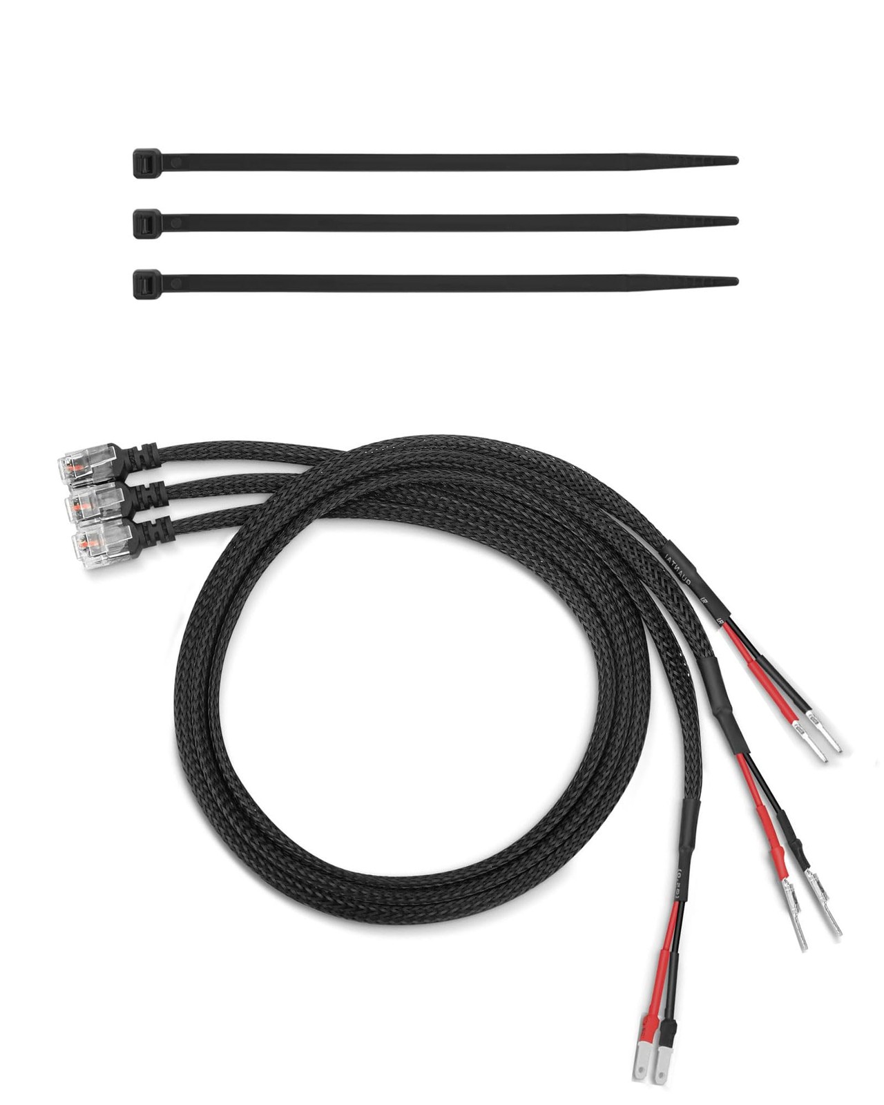 RJ11 Mirror Tap Radar Detector Hardwire Wire for For Uniden R8 R7 R4 R3 R1 15"