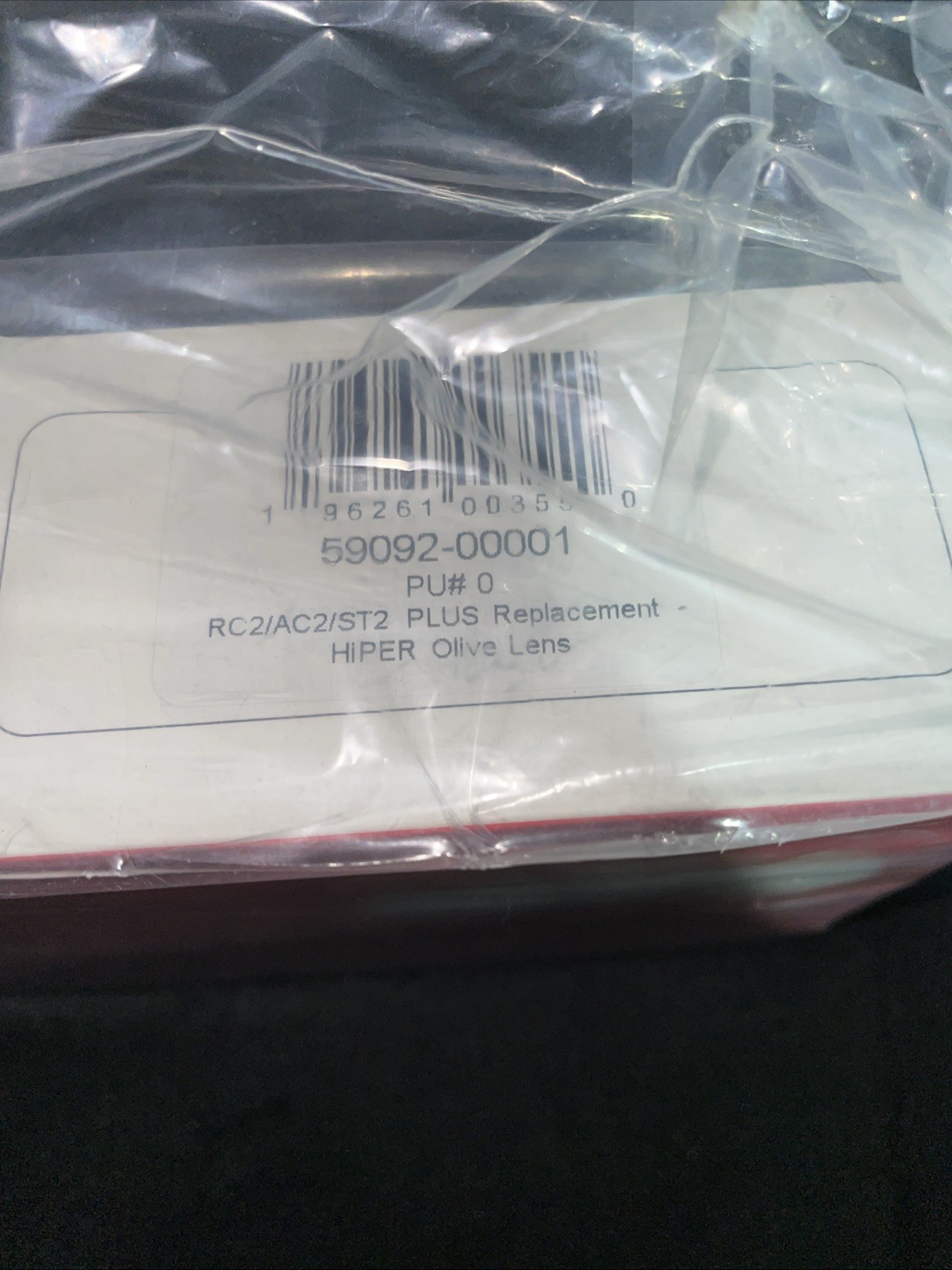 100% Goggle Replacement Cylindrical Shield lens