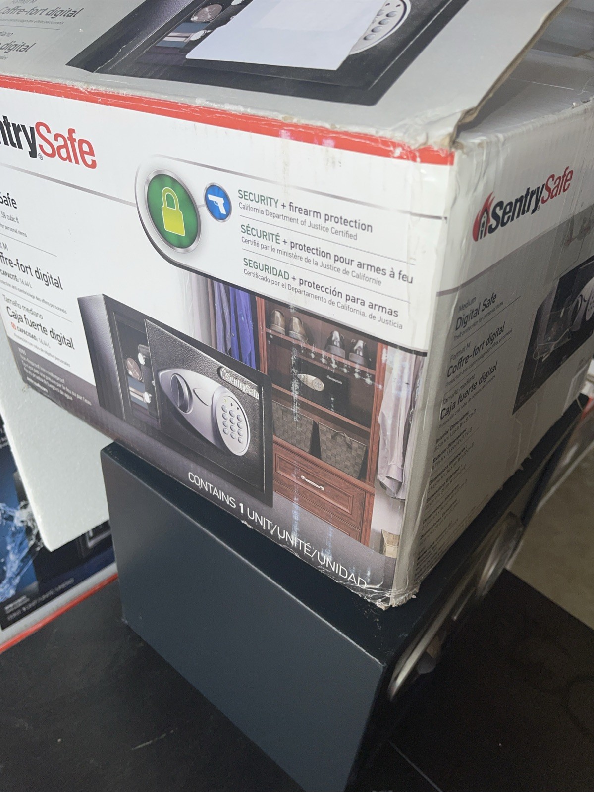 SentrySafe Security Safe with Digital Keypad Lock 0.58 cu. ft. X055 (OB)