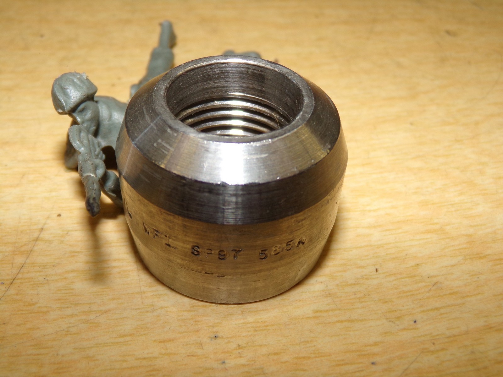 36-2 x 1/2 SA/A182 F316/L, WFI SP97 585A, Reducer *Free Shipping*