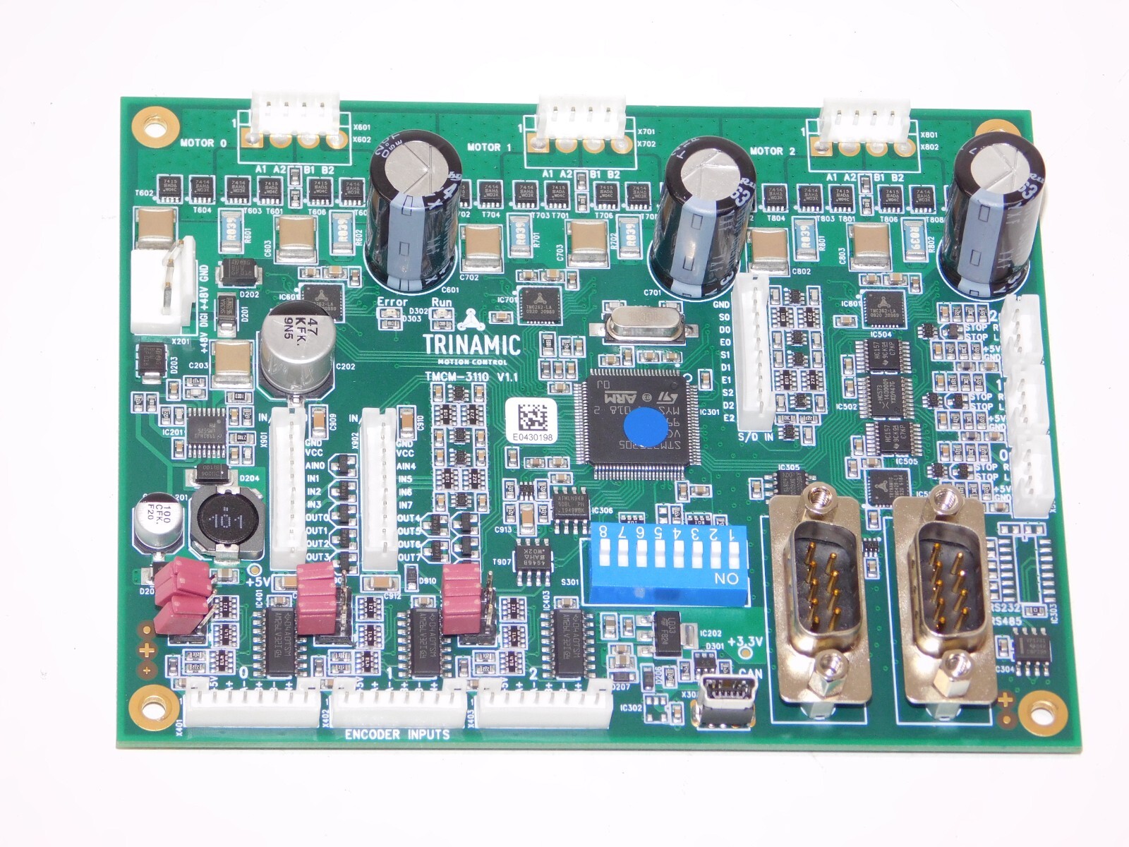 New Trinamic TMCM-3110 3-Axis Stepper Motor Controller Board Module Card Unit