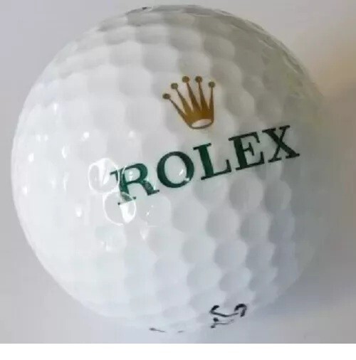 3 Dozen (Rolex Logo) Titleist Pro V1 2023 Mint Golf Balls