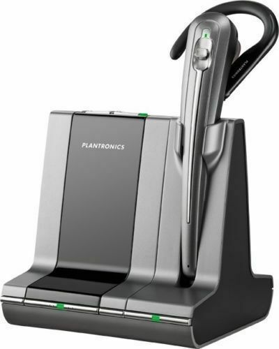 Plantronics WO110 Savi Office Convertible Wireless Headset System 79956-01