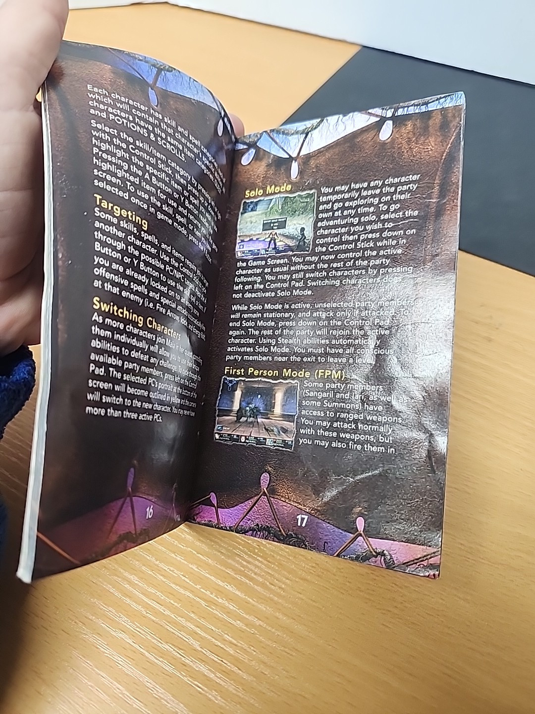 Nintendo Gamecube Manual Summoner