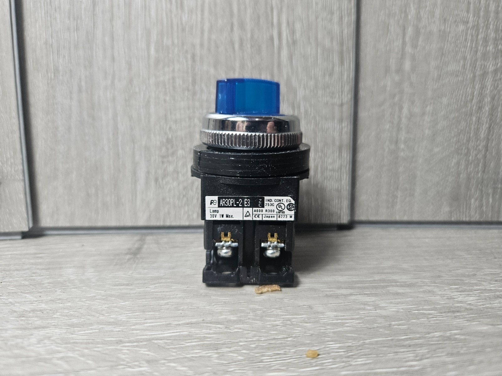 Fuji Electric selector switch - AR30PL-210E3SZC