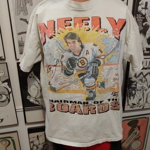 Vintage Cam Neely Boston Bruins Hockey NHL Shirt Unisex Cotton  AN59805