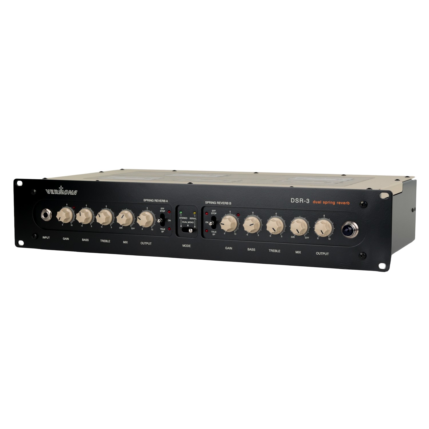 Vermona Modular DSR-3 Stereo Spring Reverb #D33813 (Used)