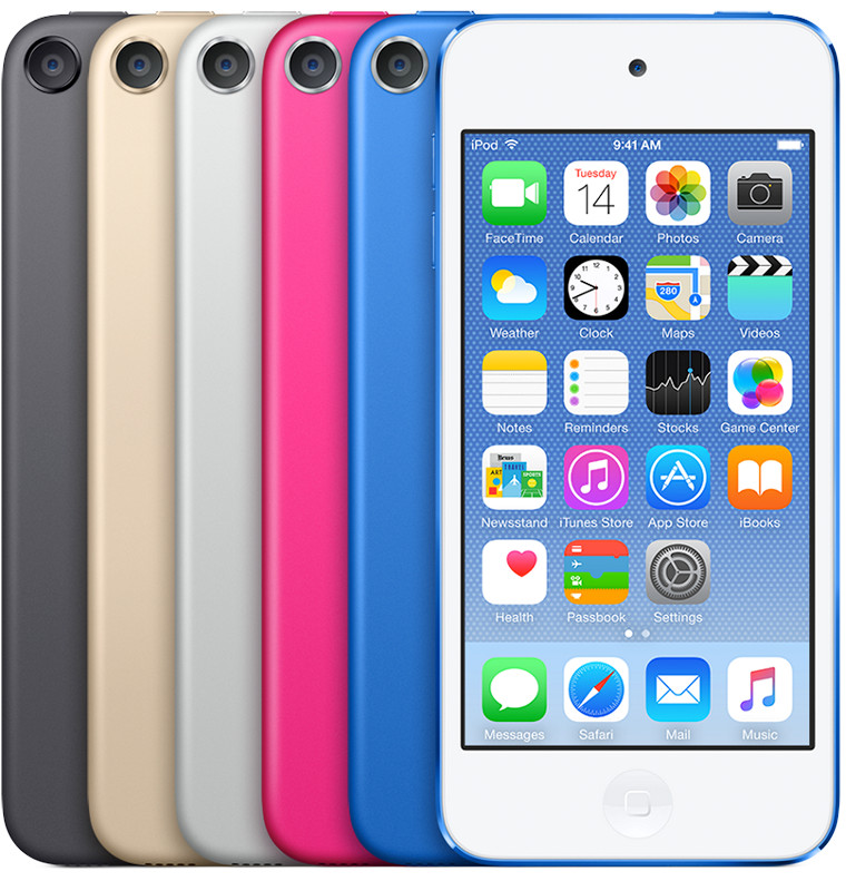 Apple iPod Touch 6th Generation 16GB 32GB 64GB - All Colors - Good Condition