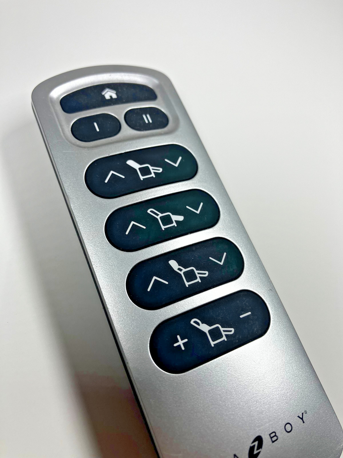 A++ La-Z-Boy 10.000186 Lazy Boy Wireless Recliner Remote w/ Lumbar Button (Used)