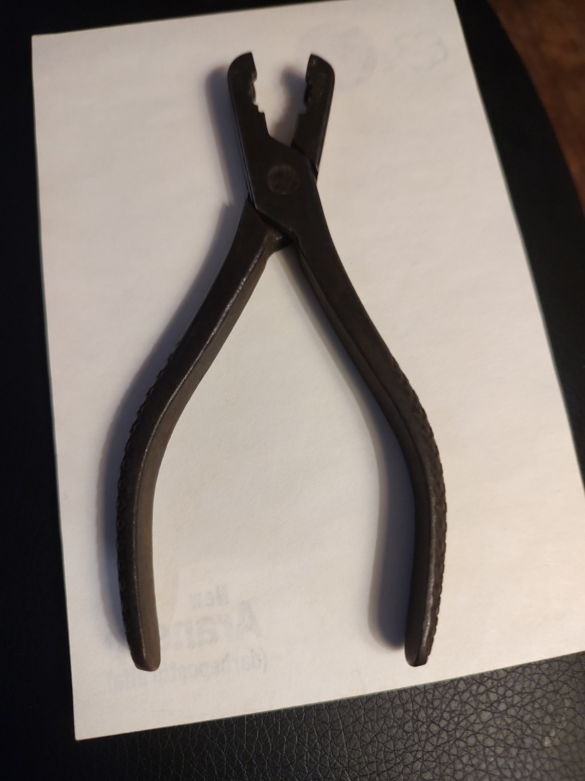 C S Osborne 5" gas burner pliers