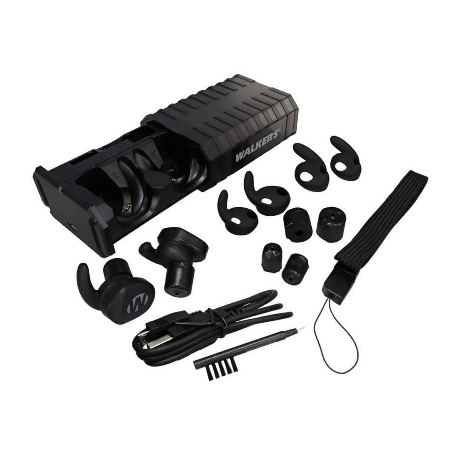 Walker's Restrictor Bluetooth Black