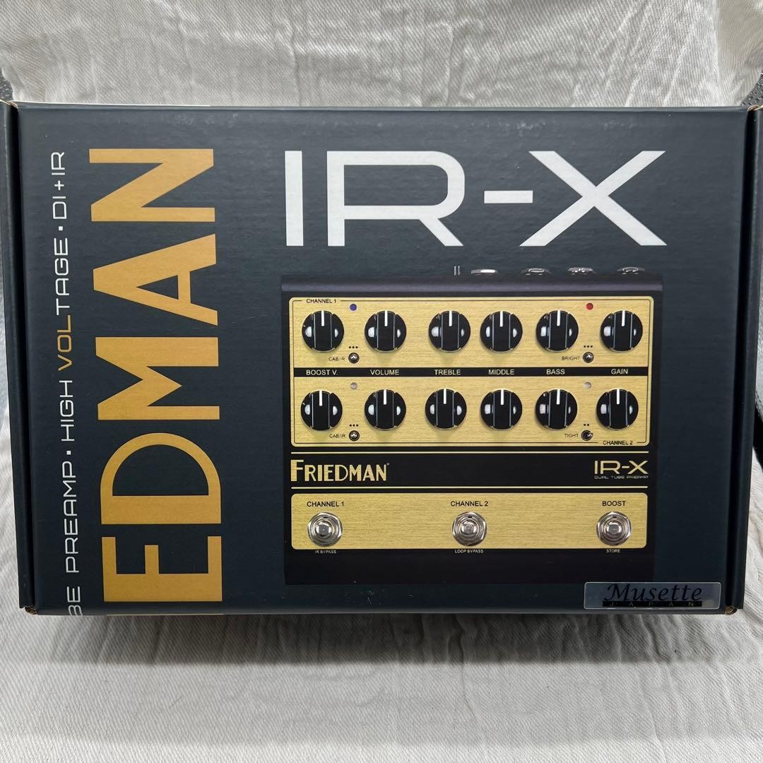 Friedman IR-X Dual Tube Preamp