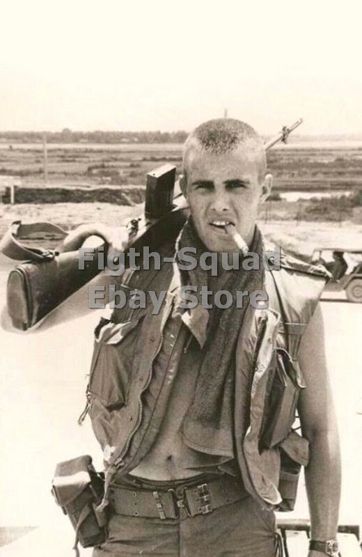 WW2 Picture Photo US soldier War Vietnam 6255
