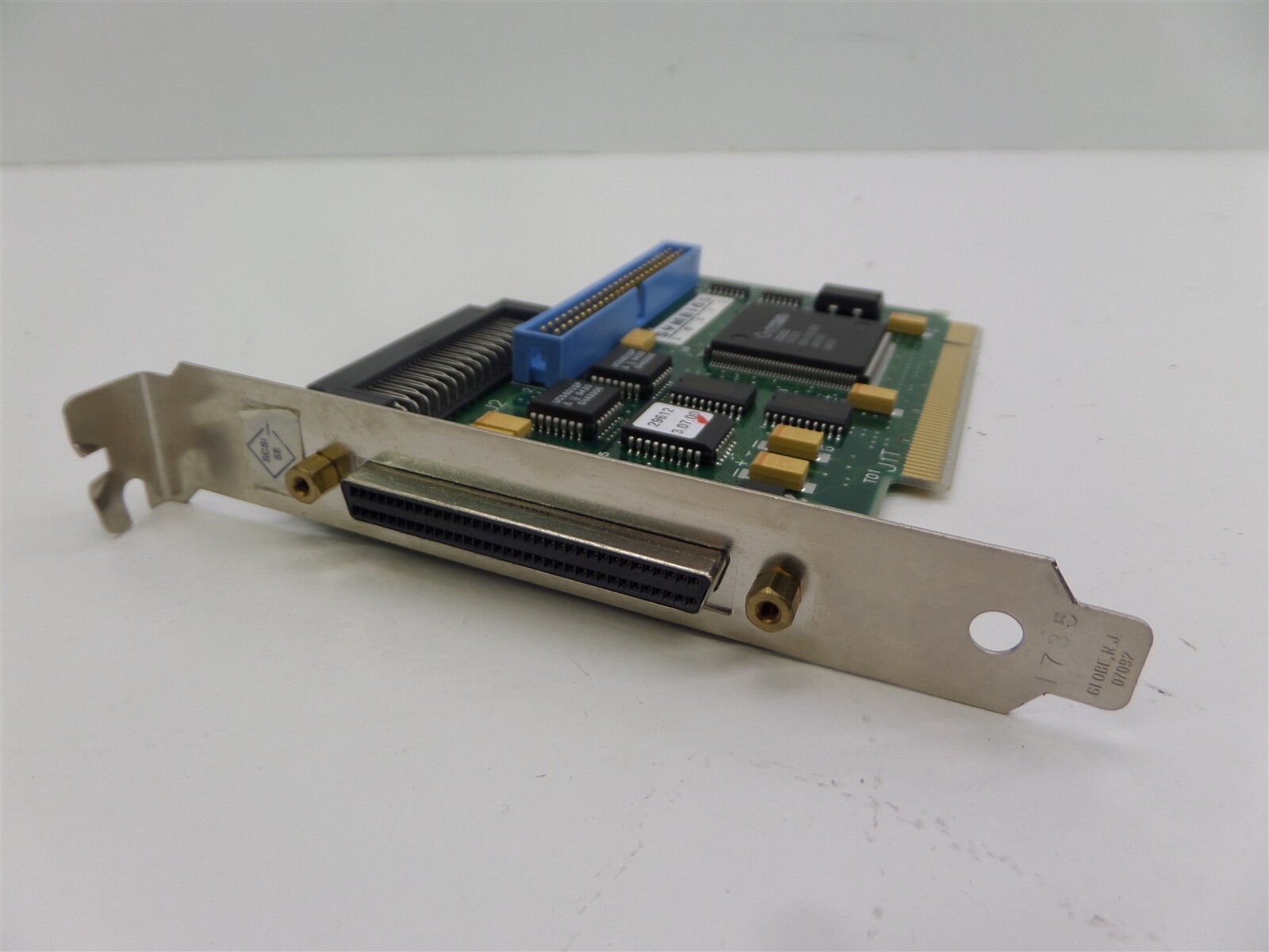 Symbios Logic 348-0029614B SCSI Dual Channel Controller Card