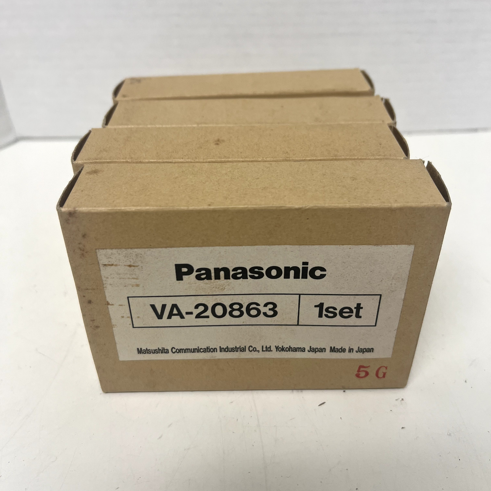 Panasonic VA-20863 adapter one set *New in original Box*