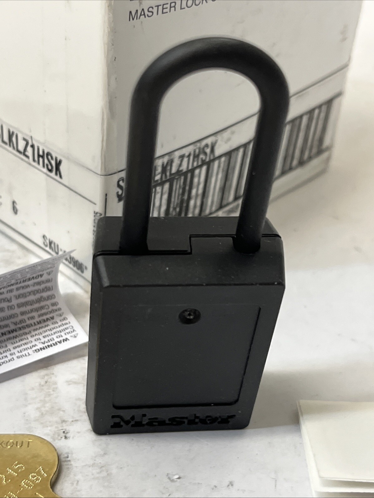 MasterLock S32BLKLZ1HSK Qty 6