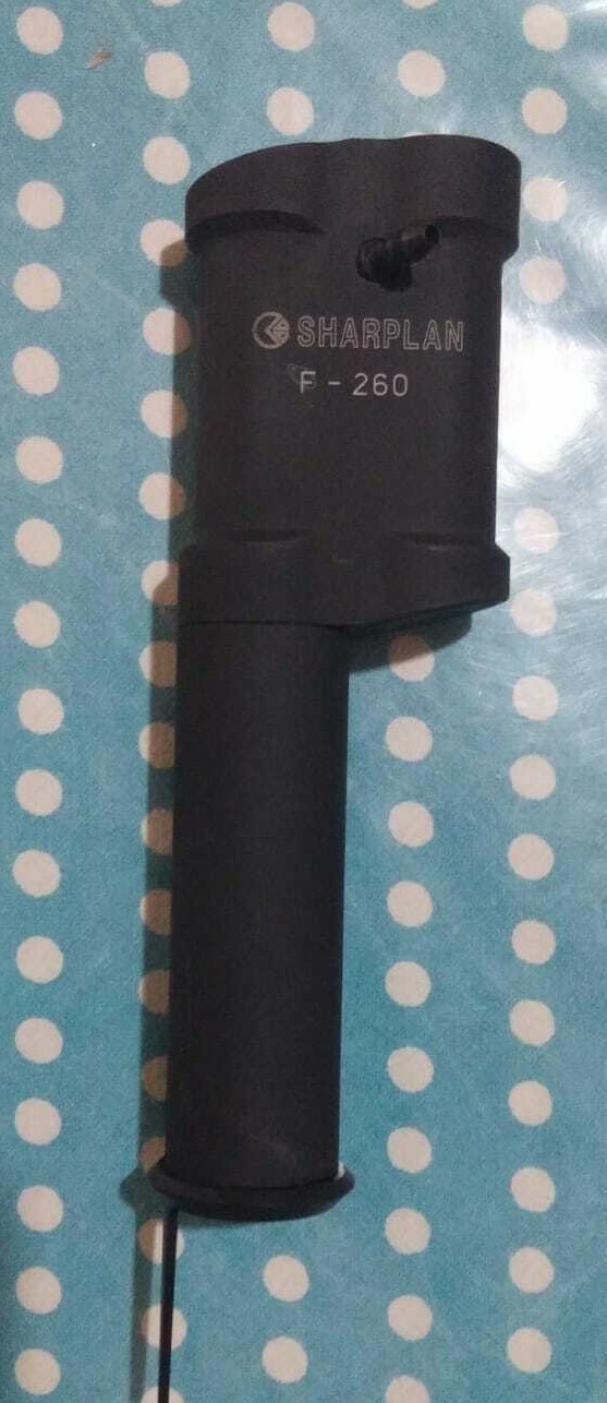Coherent Lumenis Sharplan CO2 Handpiece F-260 Feather touch