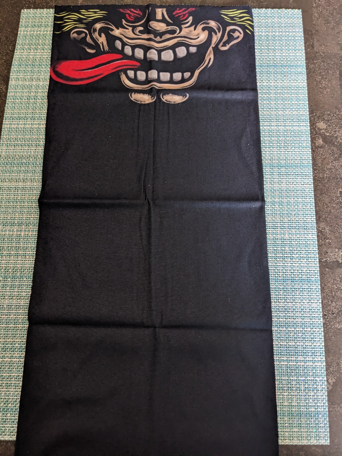 Neck Gaiter - Face Mask - Face Cover - Long Tongue Half Face - NEW Neck Gaiter!