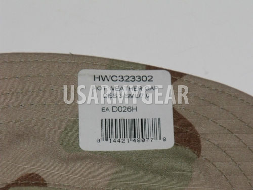 TRU SPEC 3 Color Desert Army Patrol Hot Weather Military GI Hat Cap