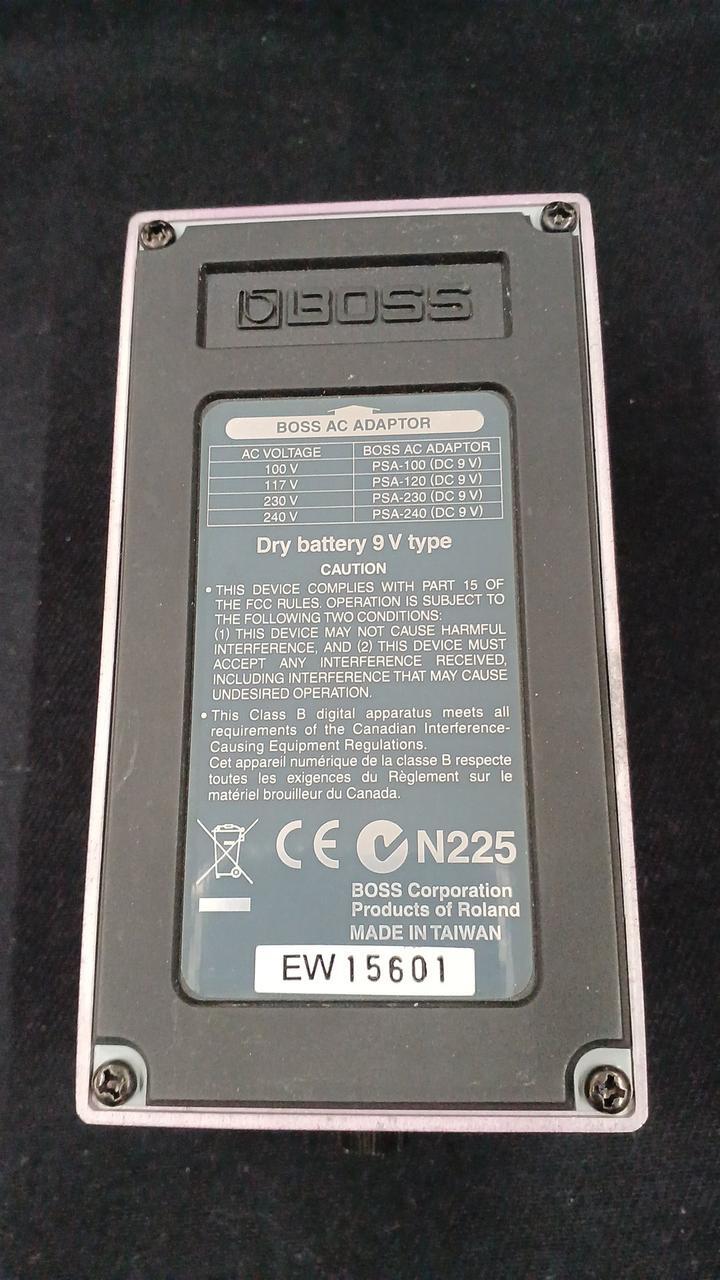 BOSS BF-3 Effector From Japan